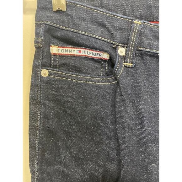 Tommy Hilfiger Women's Tribeca TH Flex Raw-Cuff Skinny Jeans Sz 4 - Picture 3 of 9